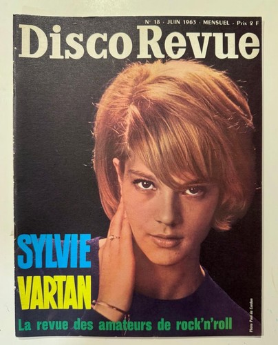Sylvie vartan disco revue - sylvie,