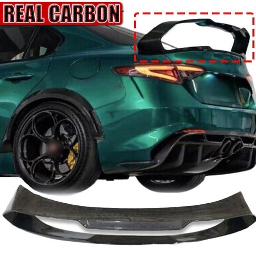 Carbon fiber style rear - carbon,