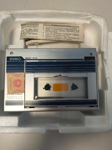 Lettore audiocassette - di,