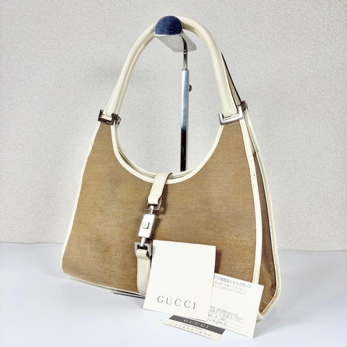 Gucci 1067 vintage jackie - gucci,