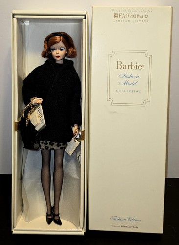 Barbie silkstone fashion - barbie,