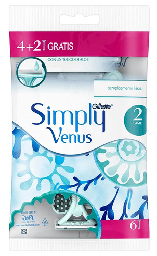 Gillette simply venus - gillette, rasoi