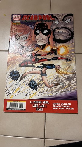 Deadpool marvel - #6, (#37)