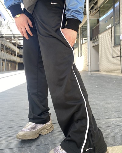 Pantaloni pista larghi - pantaloni, da
