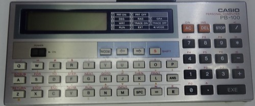 Casio 100 computer - casio,