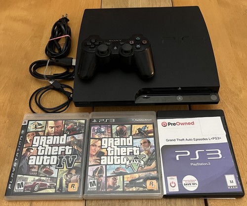 Sony playstation ps3 slim - sony,