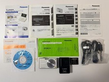 Panasonic DMC FX40 fotocamera