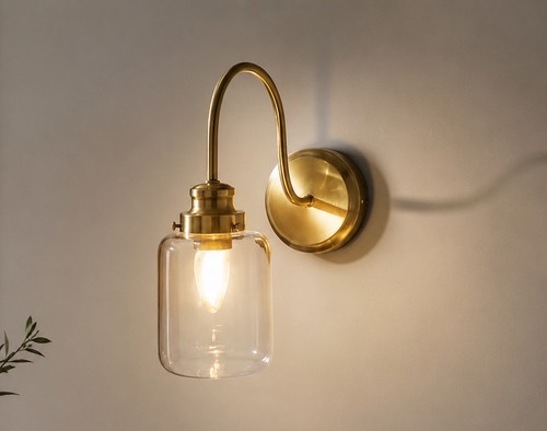 Industrial curved wall - curved, light