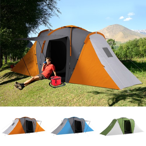 Tenda campeggio grande 4 - campeggio,