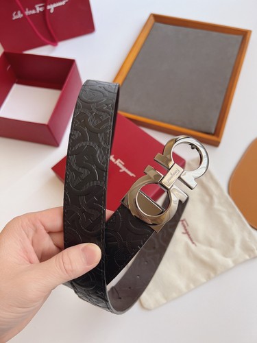 Gancini ferragamo belt - gancini,