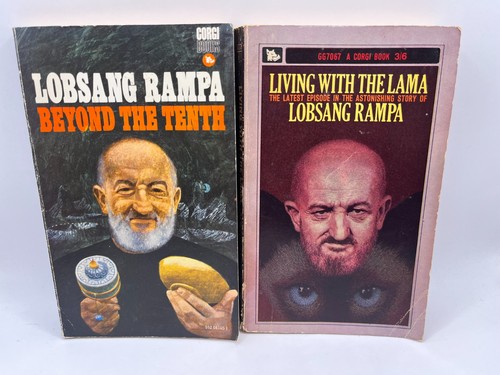 Lobsang rampa lot of - ~,