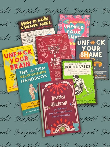 You pick any books - books, my