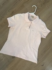 BURBERRY | Polo rosa chiaro