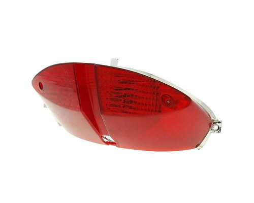 Fanale posteriore rosso