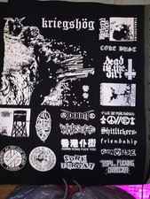 Foglio toppe crosta punk