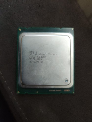 Intel xeon 2689 - xeon, 2.6ghz