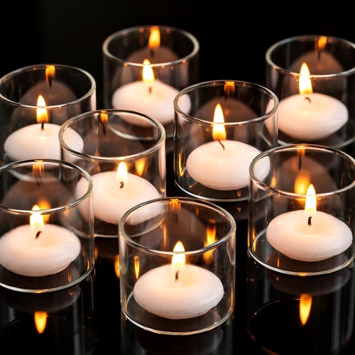 Romadedi porta candele - candele, vetro