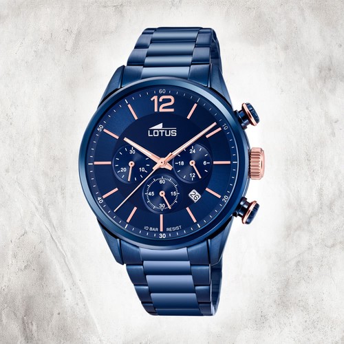 Lotus orologio polso uomo - da,