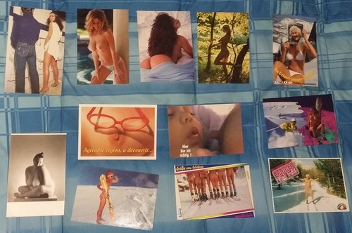 Lotto cartoline non - lotto, 12