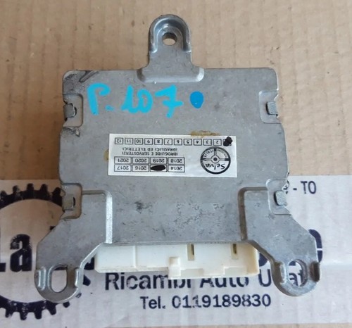 Centralina ecu peugeot 107 - ecu, 107/