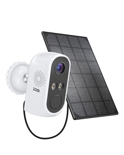 Zosi 3mp batteria - wi-fi,