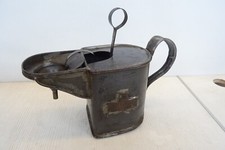 Contenitore di latta porta fusi da officina