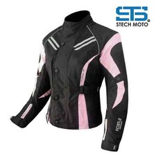 Giacca moto tessuto - da, in