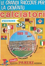 CALCIATORI PANINI 1969 - 70