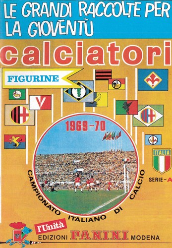Calciatori panini 1969 70 - 1969,