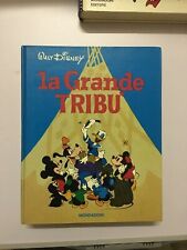 CARTONATO COLLANA CAROSELLO OTTIMO ANNO 1974 LA GRANDE TRIBÙ’ DISNEY TOPOLINO