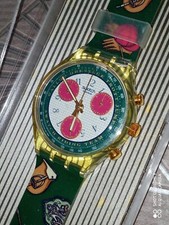SWATCH CHRONO 1993 RIDING STAR