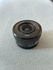 Obiettivo Sony E 16/50mm f3,5-5,6 OSS (E-Mount) + Paraluce JJC + Filtro ND K&F