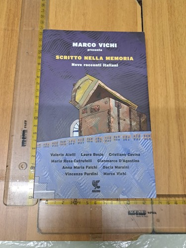 Marco vichi scritto nella - marco,