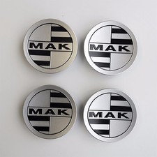 N.4 CAPS COPRIMOZZO MAK WHEELS