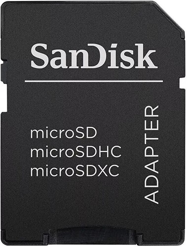 Adattatore sandisk per scheda - per,