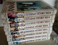 VITA DEGLI ANIMALI 8 VOLUMI DI HEINZ SIELMANN ARMANDO CURCIO EDITORE