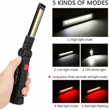 LAMPADA TORCIA PORTATILE LED