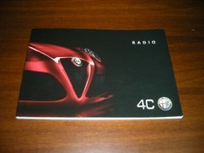 ALFA ROMEO LIBRETTO RADIO " 4C