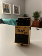 Boss AC-2 Acoustic Simulator Pedalino Effetti Per  chitarra elettrica