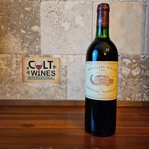 1982 pavillon rouge chateau - pavillon,