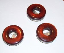 Bottoni originali vintage per giacca, cappotto n.1 lotto di 3 pz. molto belli