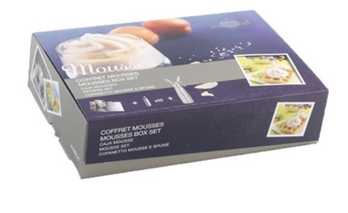 Kit set mousse - set,
