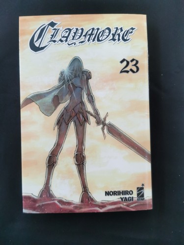 Claymore new edition - edition, 23