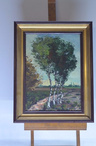 Antico quadro cornice pittura - antico,