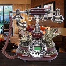 Telefono fisso vintage antico