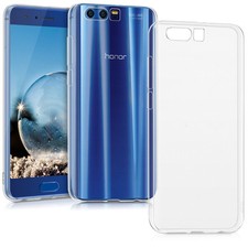 COVER CUSTODIA PER HUAWEI HONOR 9 MORBIDA TRASPARENTE SOTTILE ULTRA SLIM