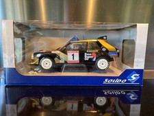 LANCIA DELTA S4 RALLY ASTURIAS 1986 SCALE 1/18 SOLIDO