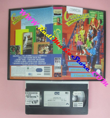 Vhs film crooklyn 1995 spike - film,