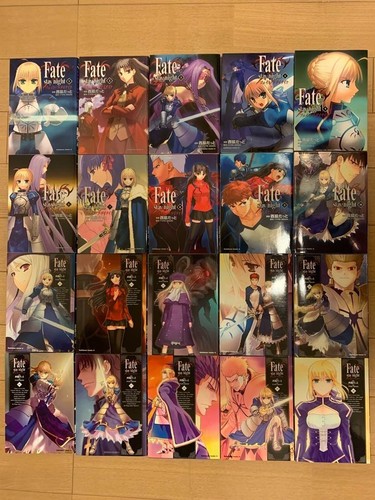 Fate stay night manga - fate/stay,