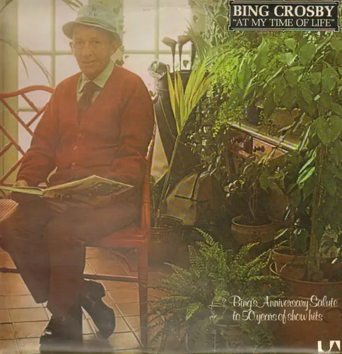 Vinile bing crosby at - lp,